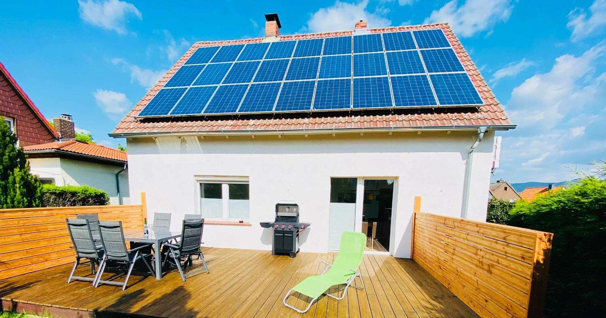 Haus Brockenblick #Garten #Ruhige Lage #Ps 5 #Netflix Von Harztraveler Lägenhet Bad Harzburg Exteriör bild