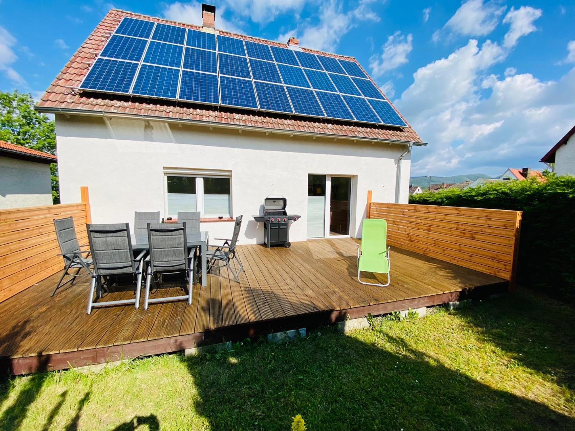Haus Brockenblick #Garten #Ruhige Lage #Ps 5 #Netflix Von Harztraveler Lägenhet Bad Harzburg Exteriör bild